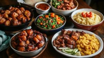 品味農(nóng)家美食:百花人家農(nóng)家美食園口感豐富