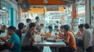 暖心公益:快餐店送八寶粥宴請60名環(huán)衛(wèi)工人慶臘八