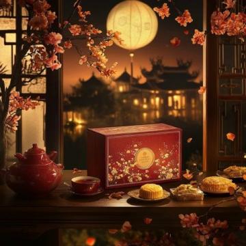 慶祝中秋佳節(jié):中國(guó)傳統(tǒng)美食與深厚文化意義