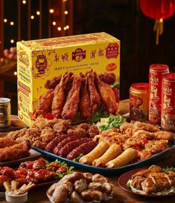 武漢市民的進(jìn)口食品狂歡：陽(yáng)邏港洋年貨大集，3萬(wàn)市民共享國(guó)際味蕾盛宴