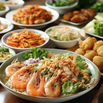 中國(guó)游客在清邁一頓飯吃完后驚呼：物價(jià)太低了！
