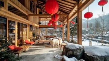 隱匿于潭拓寺山麓之畔,有一處溫馨親民的美食小筑——白粒米倉(cāng)小飯?zhí)? width=
