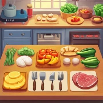 美食烹飪家手游攻略:轉(zhuǎn)椅解鎖升級全指南及下架原因解析
