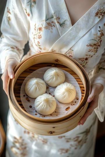 江蘇鹽城的特產(chǎn)藕粉圓子,軟糯q彈外皮裹著豐富餡料
