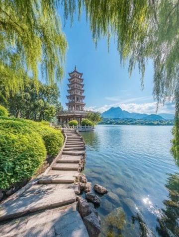 萬(wàn)州濱江美景:自然與人文交融的完美畫(huà)卷