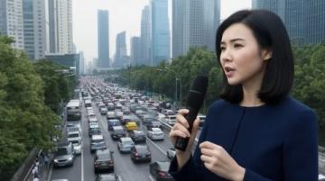臺灣女主播從大連回來后，在節(jié)目上高呼：我不是說大陸一定比臺灣強，但她的話讓所有中國人熱血沸騰
