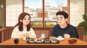 吐彩虹在一間普通的餐廳里，兄妹倆的故事引發(fā)了不少人的關(guān)注,那天