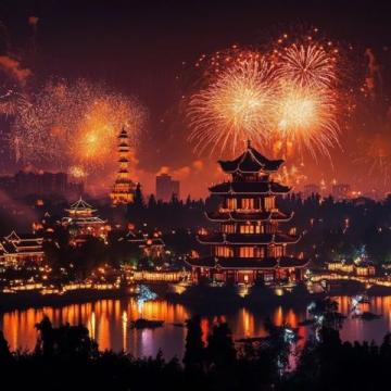 兩人兩天一夜，紹興跨年行