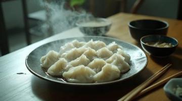 寒流來襲，熱餃暖心聚團(tuán)圓