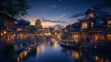 韻味十足的江南水鄉(xiāng)——南潯古鎮(zhèn)