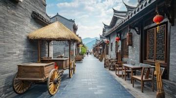 龍王鎮(zhèn):古韻與現代魅力