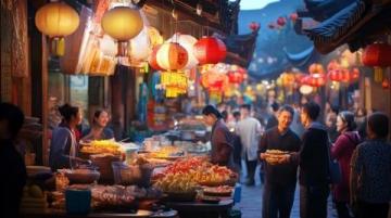 春節(jié)廣東行:陳村花市賞花尋味順德美食迎新年
