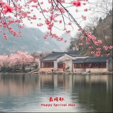 贛州是一個(gè)位于江西省南部的城市，每年春天都有許多游客前來(lái)欣賞櫻花