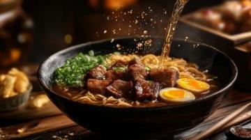 上海網(wǎng)紅店探秘：魔王慢燒牛肉丼，堆山牛肉搭配流心蛋，必點(diǎn)美味！