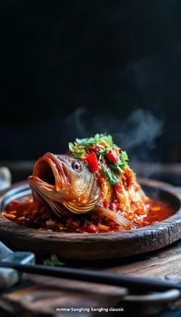 重慶江北融景城獨(dú)家特色火鍋魚，木姜子風(fēng)味，鮮香四溢！