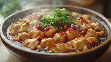 梅州鹽焗雞初嘗咸爽，細(xì)品香濃，你會(huì)愛上它嗎？