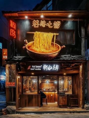 貴州貴陽(yáng)腸旺面探秘:早起排隊(duì)必嘗的地道美食體驗(yàn)