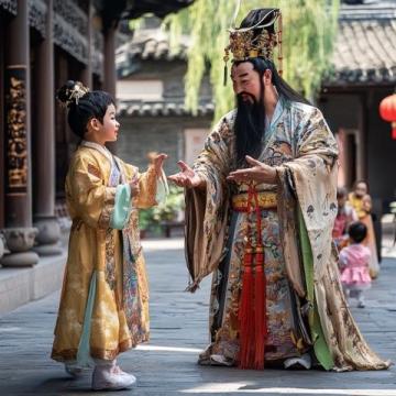 關帝巡城盛裝待發(fā)：五月十九日解州古廟會，領略關公文化盛宴