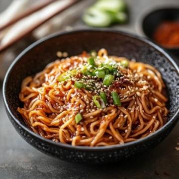 夏日必備：輕松制作麻醬涼面，美味又清涼