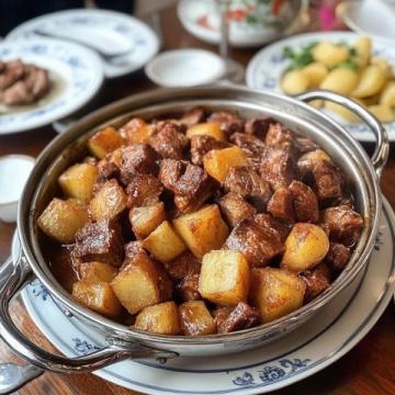 匈牙利美食：大塊吃肉，無辣不歡