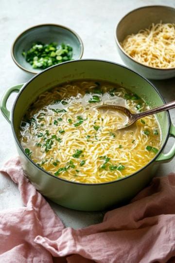 鮮到不像話！團(tuán)圓飯必吃靚湯——竹蓀雞湯！