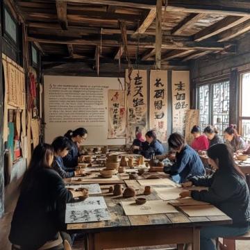 探尋四川蜀錦非遺美學(xué)：織夢千年，錦繡萬千之美