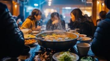 冬日里與好友相約京城熱門(mén)烤肉店享美食盛宴