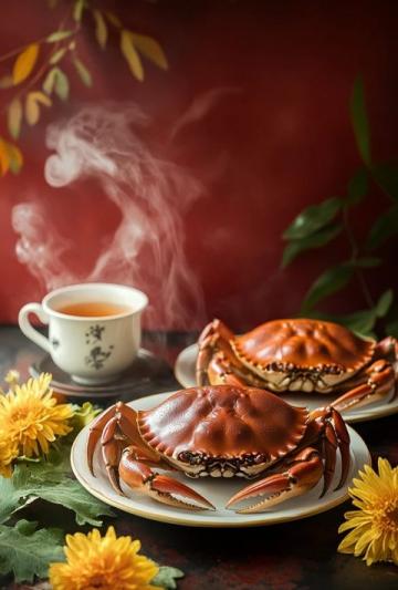 秋日美食健康吃：冬棗、板栗、紅薯與大閘蟹的注意事項(xiàng)