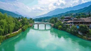眉縣：陜西之旅的醉美之地，探訪歷史底蘊與自然美景
