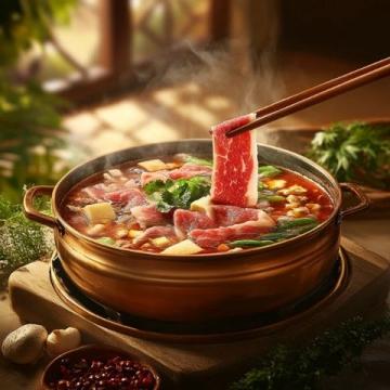胡子探店：安玉酒樓的隴州暖鍋，地道美味不容錯(cuò)過(guò)！