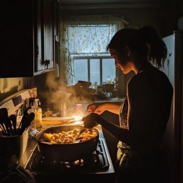 美國生活：她每天為家人烹飪美食，對孩子出手大方，自己卻很節(jié)儉