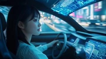 地鐵前擋風(fēng)玻璃外沒司機(jī)！無人駕駛你敢坐嗎？
