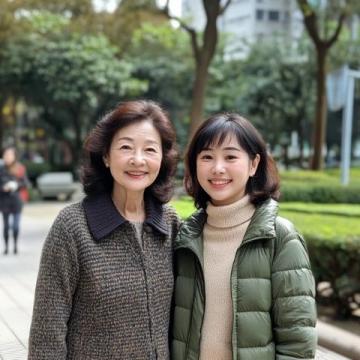 昨天成都天氣冷了，我?guī)Ц改傅轿鞑芎?這兩天到西昌旅游太巴適了，溫度適宜、人少、