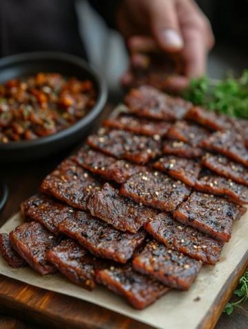 冬日曬制臘肉香腸：傳承美味，時(shí)尚潮流興起