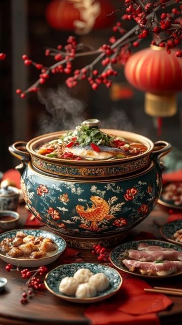 揭秘20年傳承家宴：客家大盆菜的做法，15種食材層層疊出新年好運(yùn)！