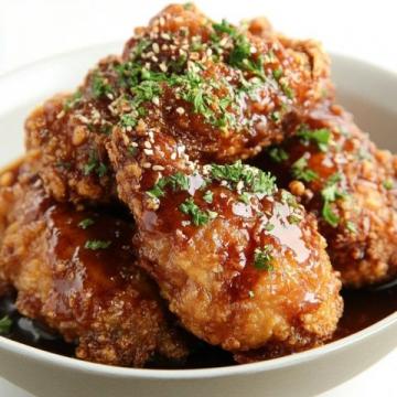 15分鐘速成！超酥脆雞翅新做法，讓你愛上外酥里嫩的蜂蜜黃油炸雞翅！