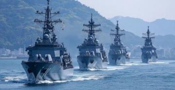 日本海上自衛(wèi)隊新艦下水，南海風云再起！30FFM護衛(wèi)艦“長良”號服役揭示戰(zhàn)略企圖
