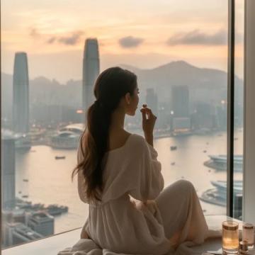 香港:網(wǎng)紅打卡與美食的天堂