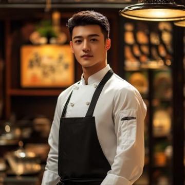 曹軒賓變身美食專家，在節(jié)目中細(xì)品佳肴
