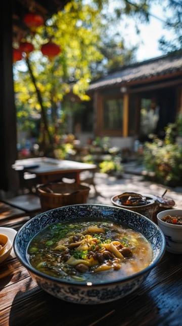探索鳴鶴古鎮(zhèn):感受商業(yè)化氛圍下的文化與美食之旅