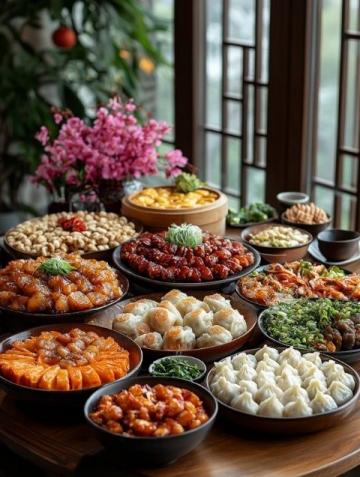 品味農(nóng)家美食:百花人家農(nóng)家美食園口感豐富
