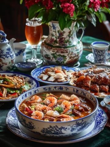 新春美食盛宴：盤點全國各省特色名菜，你的家鄉(xiāng)菜上榜了嗎？