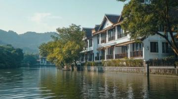 廣東江門(mén)鶴山東古玥湖酒店太內(nèi)卷了，奢華2天游含海鮮自助晚餐