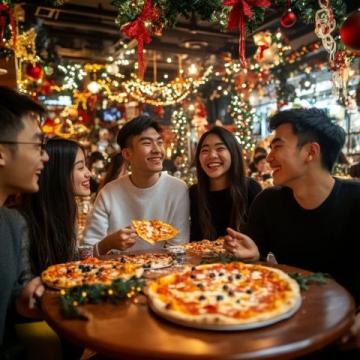 跨界美食新體驗(yàn)：榴蓮披薩、冒菜火鍋粉，一站式享受獨(dú)特味覺(jué)盛宴