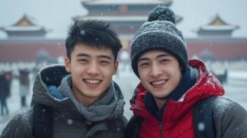 韓國游客來中國旅游，沒想到洗浴中心還能吃自助餐，直接跳過洗澡環(huán)節(jié)，先開吃喝