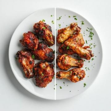 家傳椒鹽雞翅配方：外酥里嫩，全家爭(zhēng)搶的經(jīng)典美食