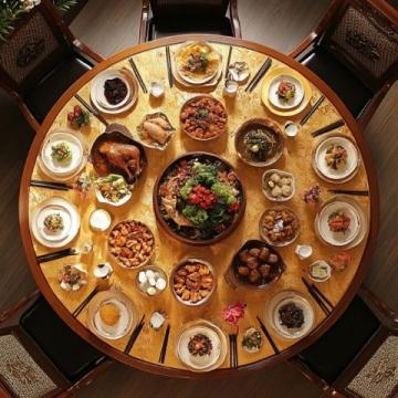 中國(guó)航母生活揭秘6餐豐盛飯菜，八大菜系供應(yīng)，當(dāng)兵體驗(yàn)何其爽