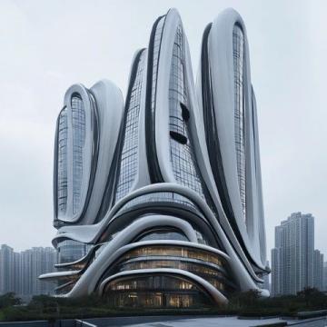 廣州新地標(biāo):白鵝潭大灣區(qū)藝術(shù)中心