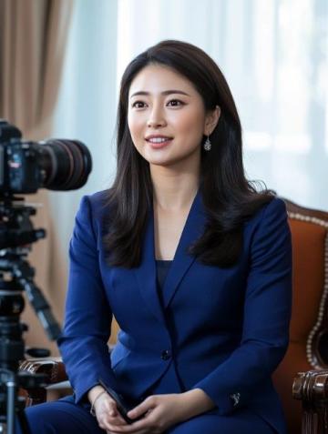 臺灣女主播從大連回來后，在節(jié)目上高呼：我不是說大陸一定比臺灣強，但她的話讓所有中國人熱血沸騰