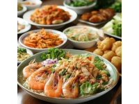 中國(guó)游客在清邁一頓飯吃完后驚呼：物價(jià)太低了！